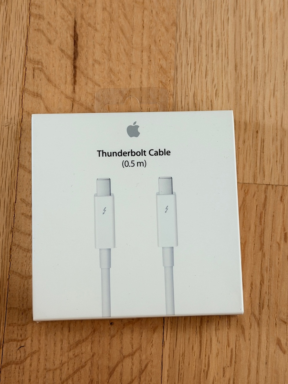 Apple 0.5m Thunderbolt 2 Cable Mini DP, White - A1410, MD862LL/A